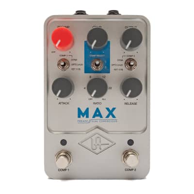 Universal Audio Max Preamp & Dual Compressor