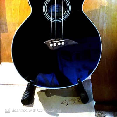 Dean EAB Acoustic-Electric Bass 2010s - Black for sale