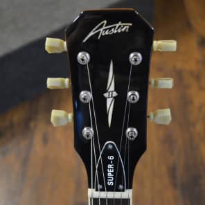Austin  AS656GT Super-6 Electric Guitar image 3