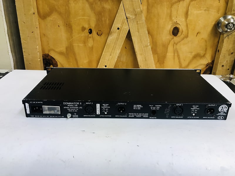 Aphex Dominator II Precision Multiband Peak Limiter Model