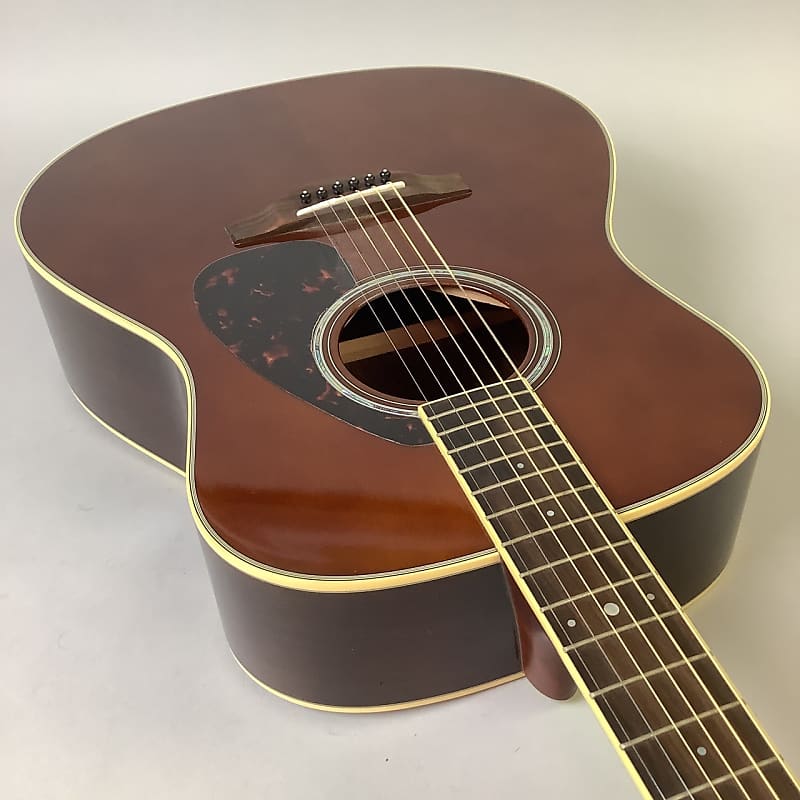 DVIVUJapan1 　YAMAHA LL6 ARE Yamaha LL6 ARE Original Jumbo Acoustic Guitar - Natural