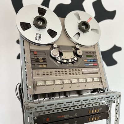 Vintage Tascam Reel To Reel Recorder MSR-16 With Controller Remote, Rolling  Cart And Reels for Sale in Lombard, IL - OfferUp
