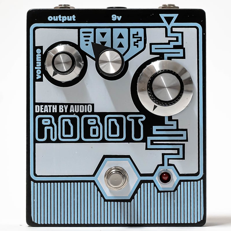 Death By Audio Robot - 8 Bit Pitch Transposer Effect Pedal - New image 1