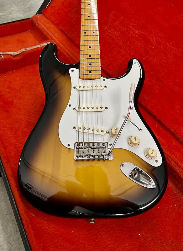 Fernandes The revival Limited Edition strat c 1980’s Sunburst original  vintage MIJ Japan fujigen