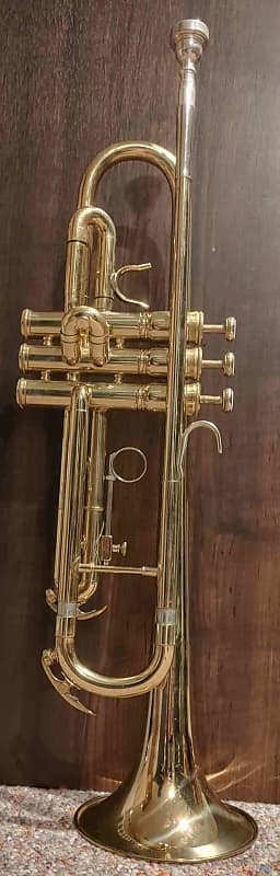 King Tempo II 601 Trumpet, S/N 41-388499 (1962) 1962 brass