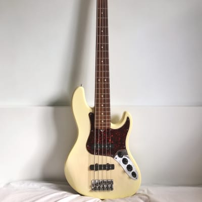 Fender American Deluxe Jazz Bass V 1997 John Suhr Era | Reverb