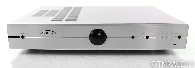 Myryad Z140 Stereo Integrated Amplifier; Z-140; Silver (No Remote)