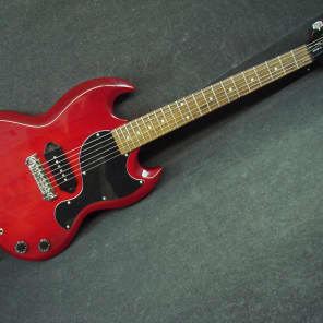 Epiphone SG Junior Red G-310 with P90 | Reverb