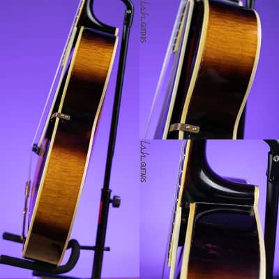 1940 D’Angelico Style B ArchTop Tobacco Burst image 8
