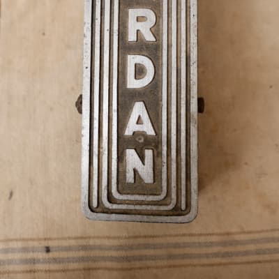 Jordan Gig Wa-Wa Pedal 1960's - Grey image 3