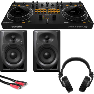 Pioneer DJ DDJ-FLX4 DJ Starter Bundle @ The DJ Hookup