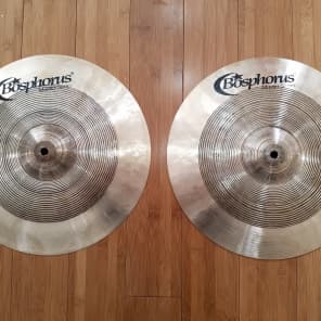 Bosphorus 14" Master Series Hi-Hat Cymbals (Pair)