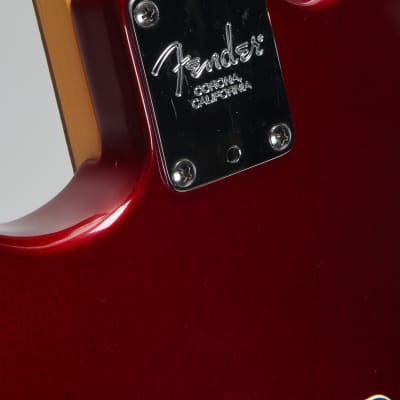 Fender California Fat Stratocaster HSS Candy Apple Red (1997) image 5
