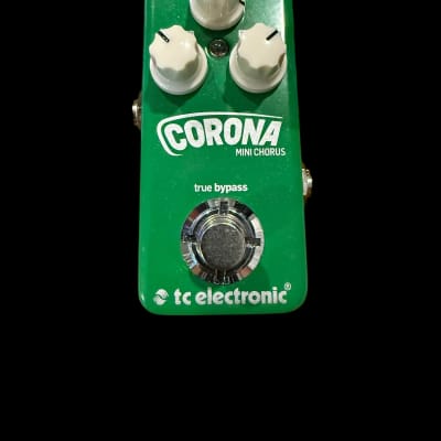 Reverb.com listing, price, conditions, and images for tc-electronic-corona-mini