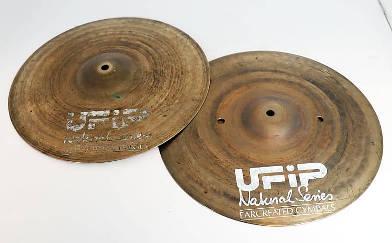 UFIP Natural Series HiHat SET 14 [04/12] | Reverb