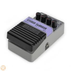 J43137★ ARION フランジャーSTEREO FLANGER SFL-1 Arion SFL-1 Stereo Flanger Grey Japan