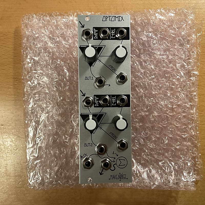 Make Noise Optomix Rev 2 - Silver