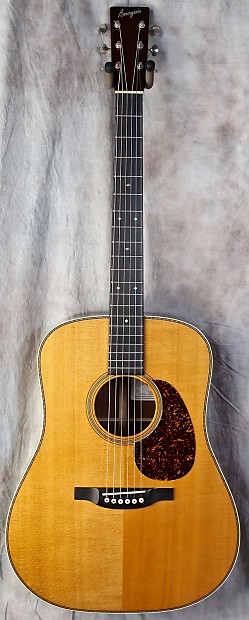 Bourgeois D Custom 2001 Natural #5 of 50 Built image 1