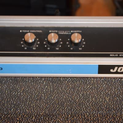 Jordan  j100 performer amplifier guitar bass keyboard synth tremolo  vintage 60's pop psych amp image 3