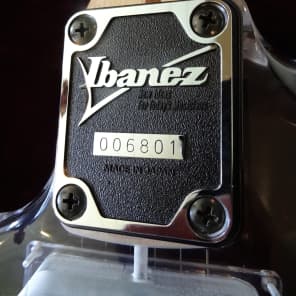 Ibanez JS 2K Crystal Planet Joe Satriani Limited Edition of 200! image 17