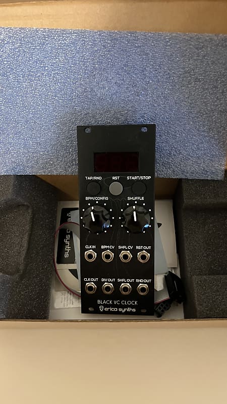 Erica Synths Black VC Clock V2