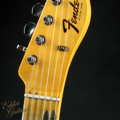 Fender Custom Shop 1968 Telecaster Thinline Journeyman Relic - 3 Tone Sunburst image 7