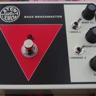 Latent Lemon Audio Bass Brassmaster - Maestro clone | Reverb