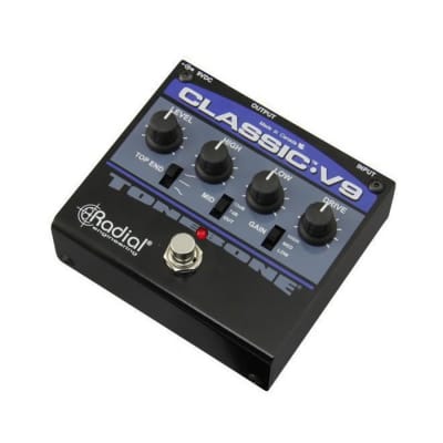 Radial ToneBone Classic V9 Distortion Pedal | Reverb