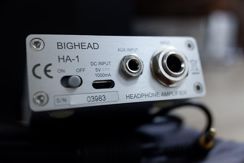 Phil Jones Bass BIG HEAD HA-1 | Reverb