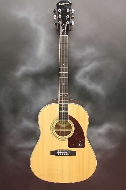 Epiphone AJ-220S Acoustic Guitar Natural image 1