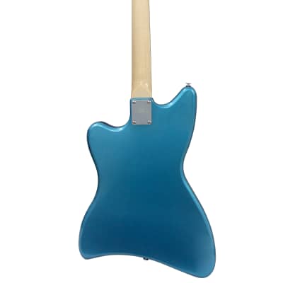 SX Liquid RN Alder H TR LPB Blue Electric Guitar with Tremolo image 3