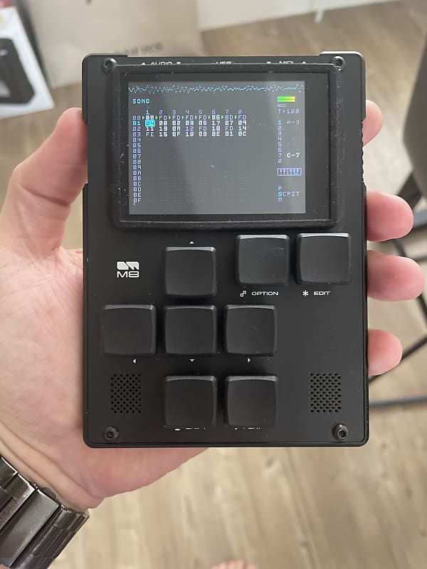 Dirtywave M8 Portable Tracker Sequencer / Synthesizer