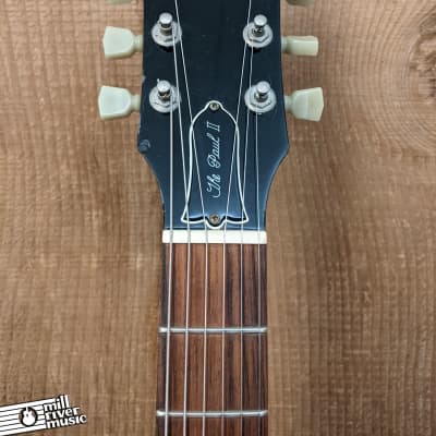 Gibson The Paul II Singlecut Electric Guitar Black 1996 w/ HSC image 3