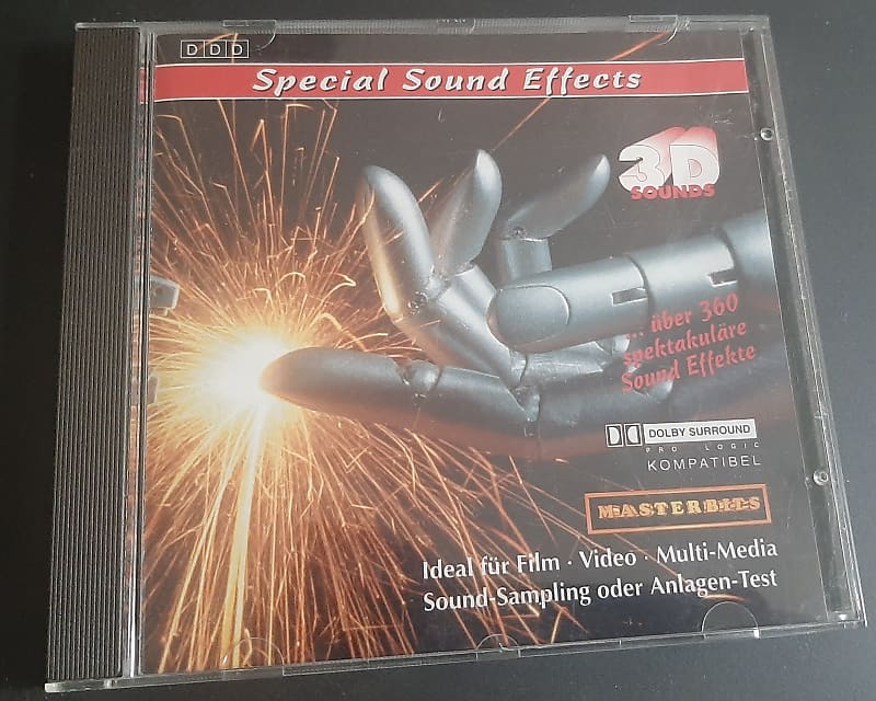 Masterbits Special Sound Effects - Sampling CD image 1