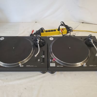 Technics SL1210MK5 Direct Drive Professional Turntables - Sold Together As A Pair - Great Used Cond image 1