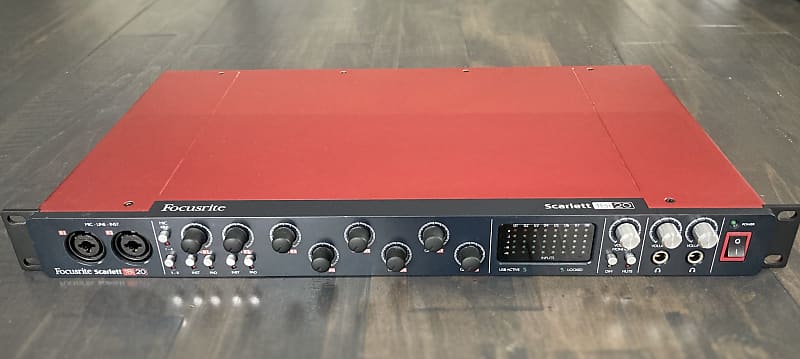 Focusrite Scarlett 18i20 (1st Gen) Audio Interface