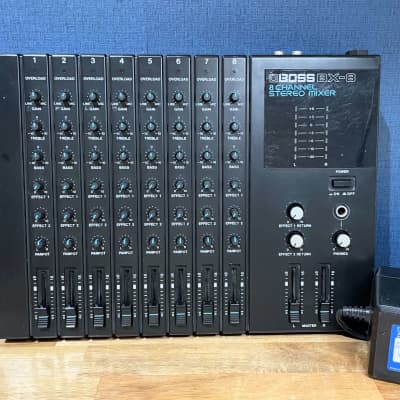 Boss BX800 vs BX8 - Gearspace