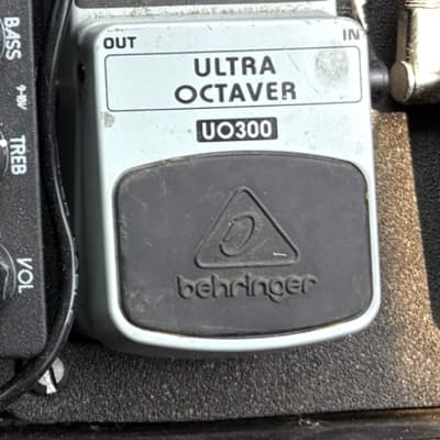 Reverb.com listing, price, conditions, and images for behringer-uo300-ultra-octaver