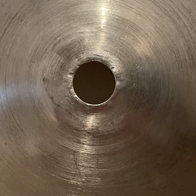 Vintage 60’s 14” Paiste Super cymbal 570g image 5