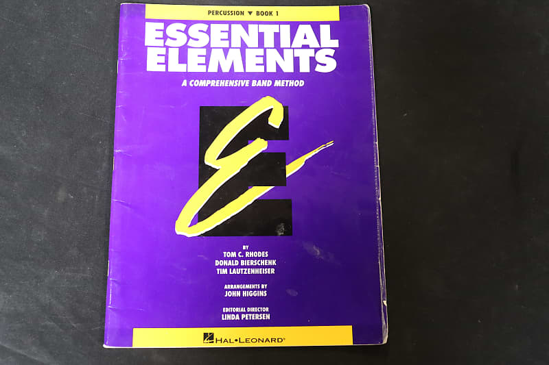 Essential Elements Percussion Book 1 #2 | Reverb