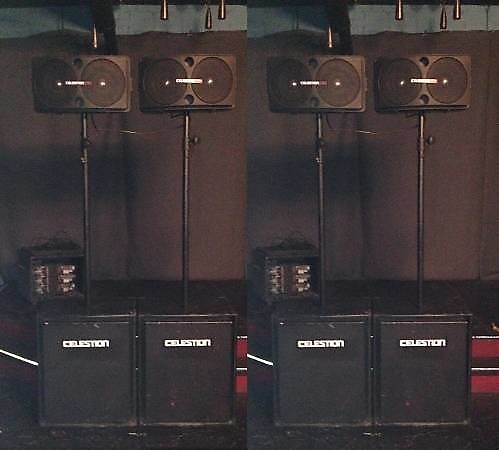 Celestion PA Sound System