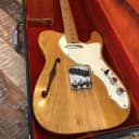 Original Fender Telecaster Thinline 1969 Natural