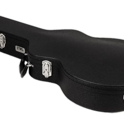 TKL Cases TKL 8855 LTD Arch-Top Hard Case for Semi-Acoustic, Jazz, and 335-Style Guitar image 2