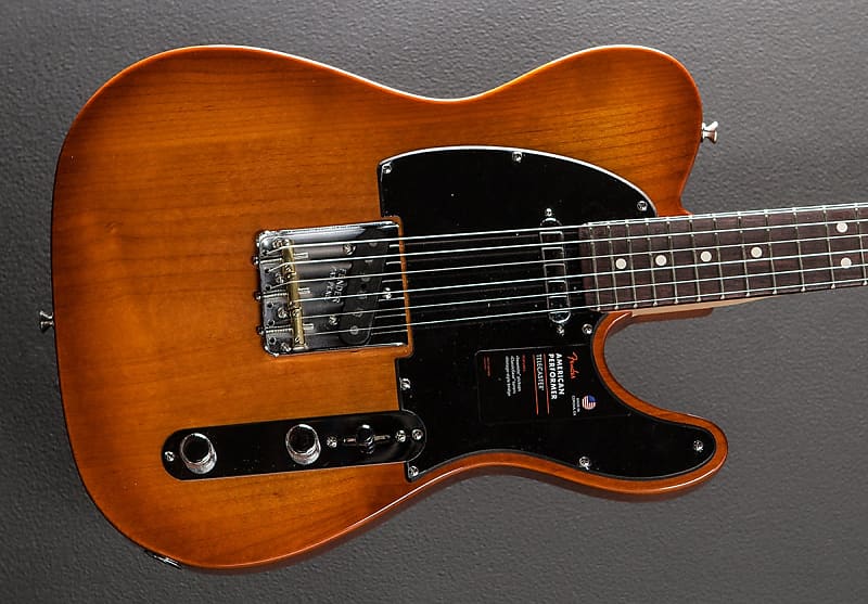 American Performer Telecaster – Honey Burst w/Rosewood | Reverb