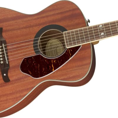 Fender Tim Armstrong Signature Hellcat Acoustic-Electric Guitar, Natural image 4