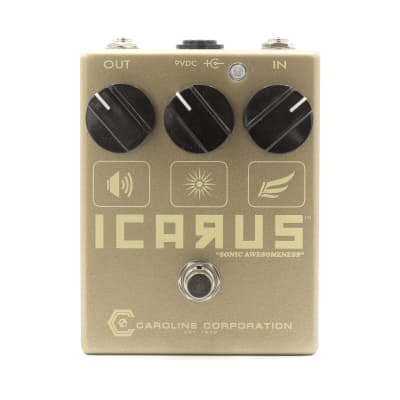 Caroline Effect Pedals - Icarus V2 Overdrive - Gold LTD for sale