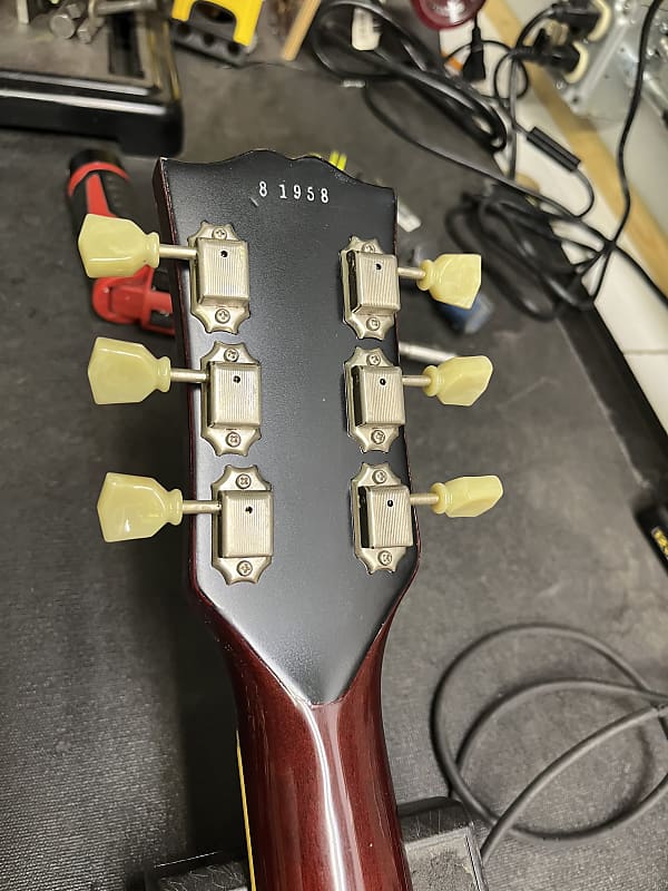 Epiphone レスポール Gibsonヘッド made in Japan Epiphone エピフォン レスポール スタンダード ギブソンヘッド