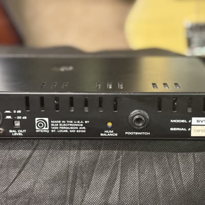 Ampeg SVT-IIP Bass Preamp image 3