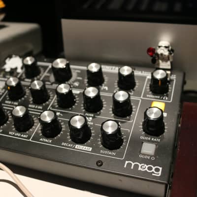Moog Minitaur  - Present - Black