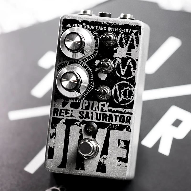 JPTR FX Jive - Reel Saturator Pedal | Reverb